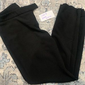 Black work slacks